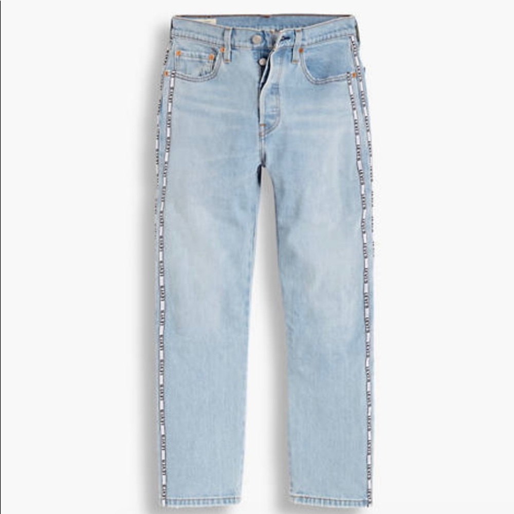 Levi’s Premium Original 501 Cropped Women’s Jeans